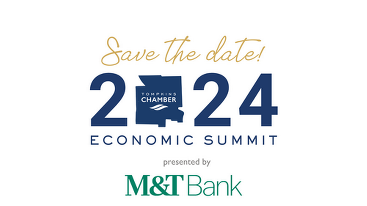 2024 Economic Summit Mar 28, 2024 Events Tompkins County Chamber